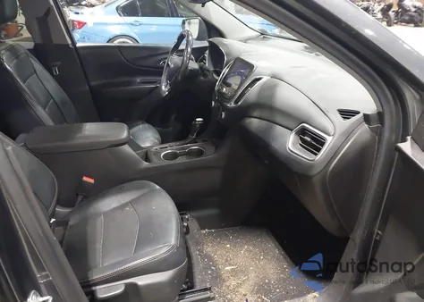 2019 Chevrolet Equinox Lt из США, поврежденный, VIN 3GNAXUEV5KS564936